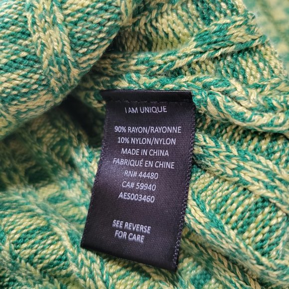 Afrm Turtleneck Bodysuit, Marled Green NWT $78 Size XS - Picture 7 of 7